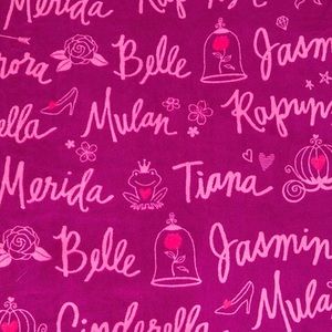Disney Princess Throw